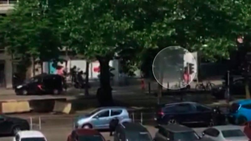 Un delincuente radicalizado mata a tres personas en un ataque terrorista en Bélgica
