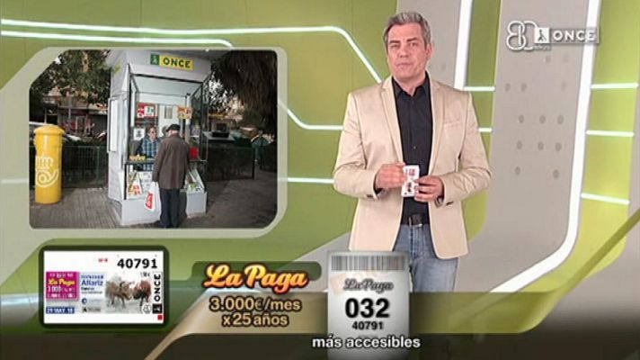 Sorteos ONCE - Sorteo ONCE - 29/05/18