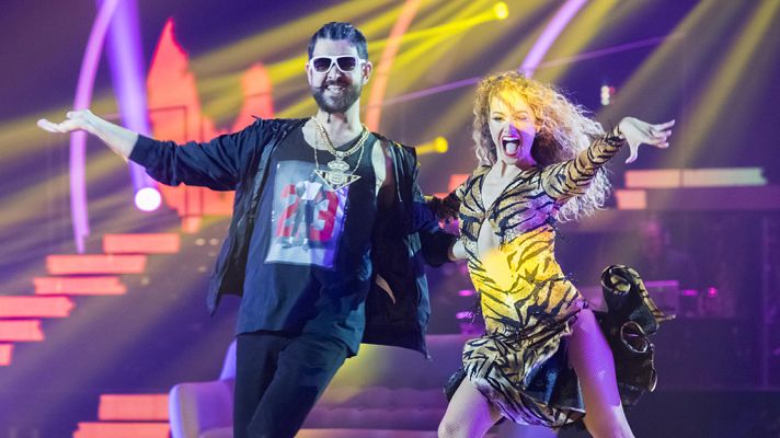 Bailando con las estrellas - Manu Sánchez y Mireia Arizmendi bailan "Mala mujer"