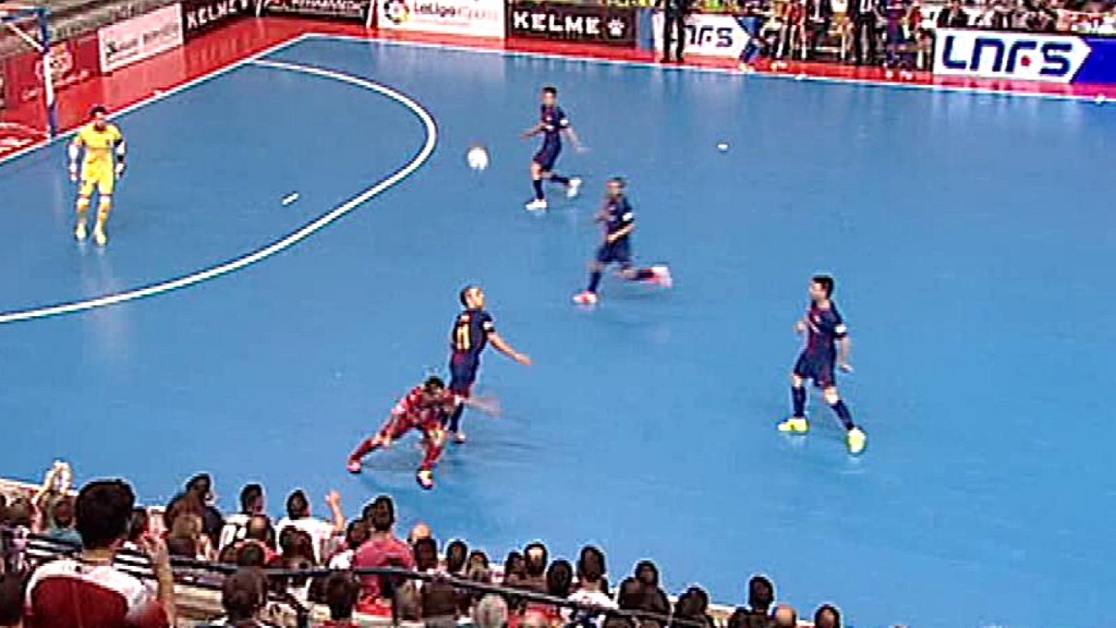 Fútbol Sala - Liga Nacional Playoff Final Semifinales 2º partido: El Pozo Murcia - FC Barcelona Lassa  - ver ahora