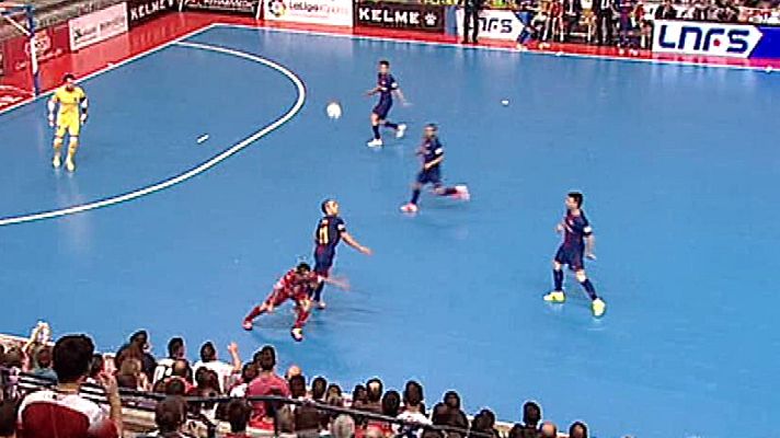 Fútbol Sala - Liga Nacional Playoff Final Semifinales 2º partido