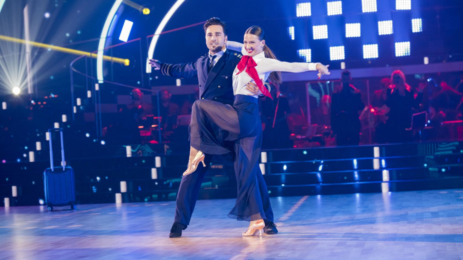 David Bustamante y Yana Olina bailan "Nothing else matters"