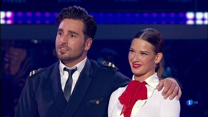Bailando con las estrellas - David Bustamante:"Ella hace que me enamore de cada baile"