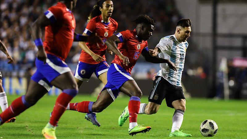 Fútbol - Amistoso Selecciones: Argentina - Haití- ver ahora