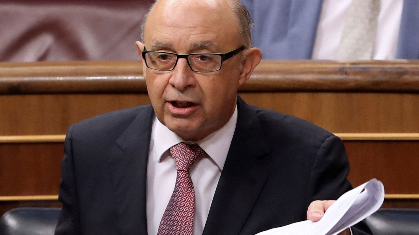 Montoro apunta a la moción de censura del PSOE como causa de la subida de la prima de riesgo