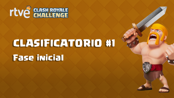 Clasificatorio #1 - Fase inicial