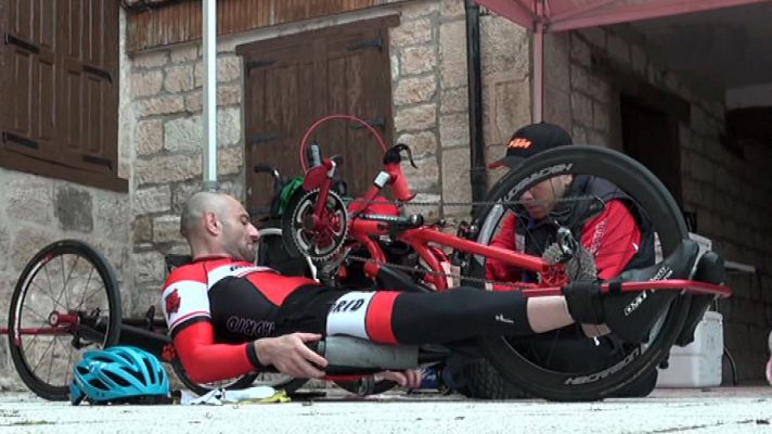 Deportes Paralímpicos - Campeonato de España de Ciclismo Adaptado