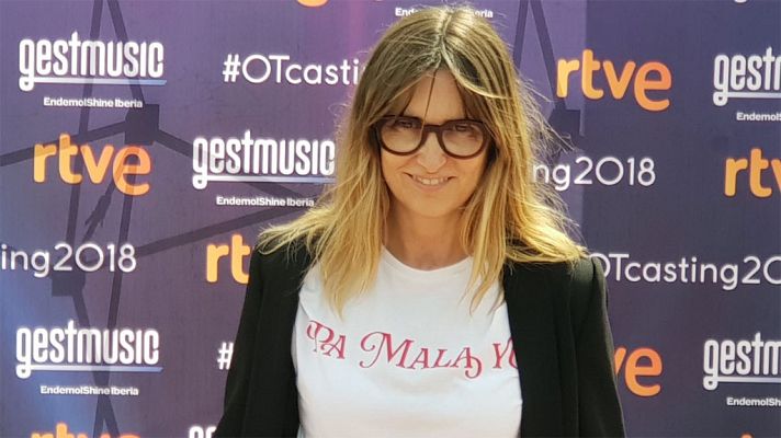Noemí pone la primera pegatina en el casting de OT 2018