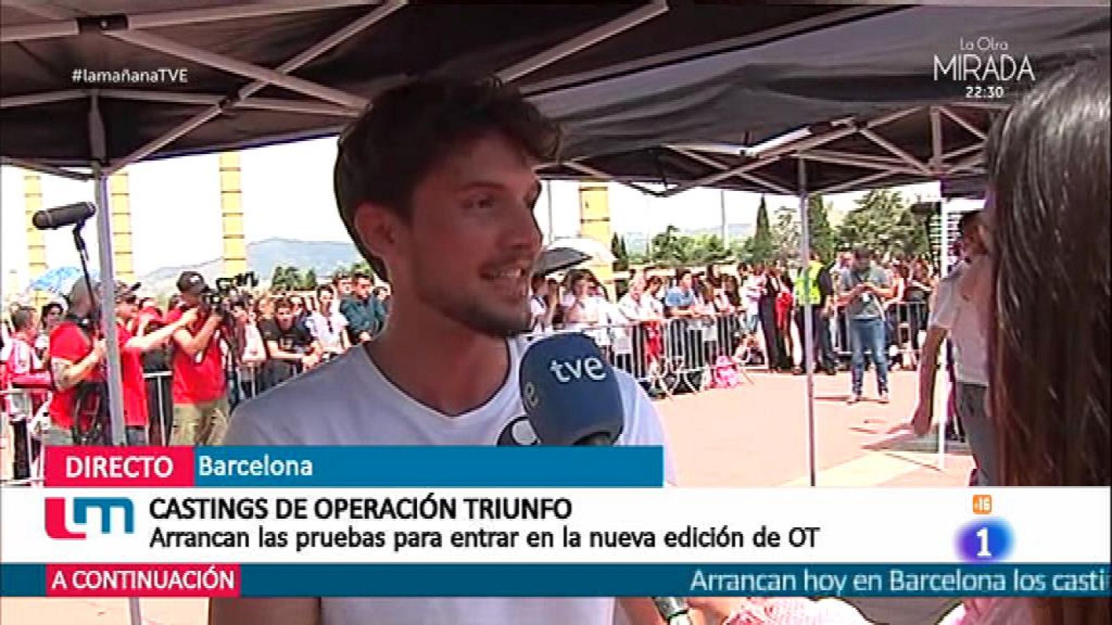 Comienzan los castings de OT