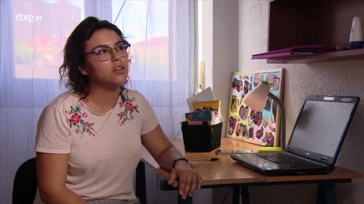 Crónicas - Estefany vive en un piso de emancipación