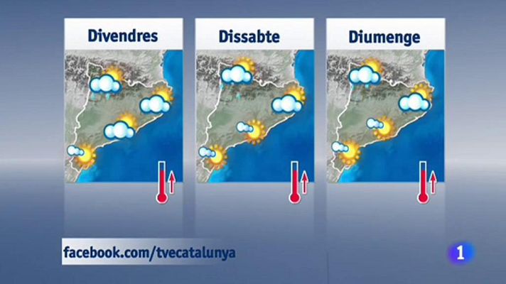 L'Informatiu - El temps - 30/05/2018