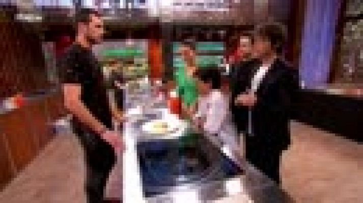 MasterChef - MasterChef 6 - Juan Antonio no prueba el plato de Fabio