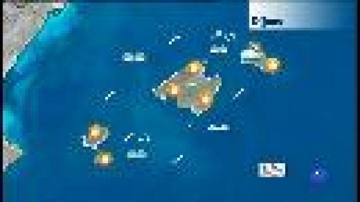 Informatiu Balear - El temps a les Illes Balears - 30/05/18