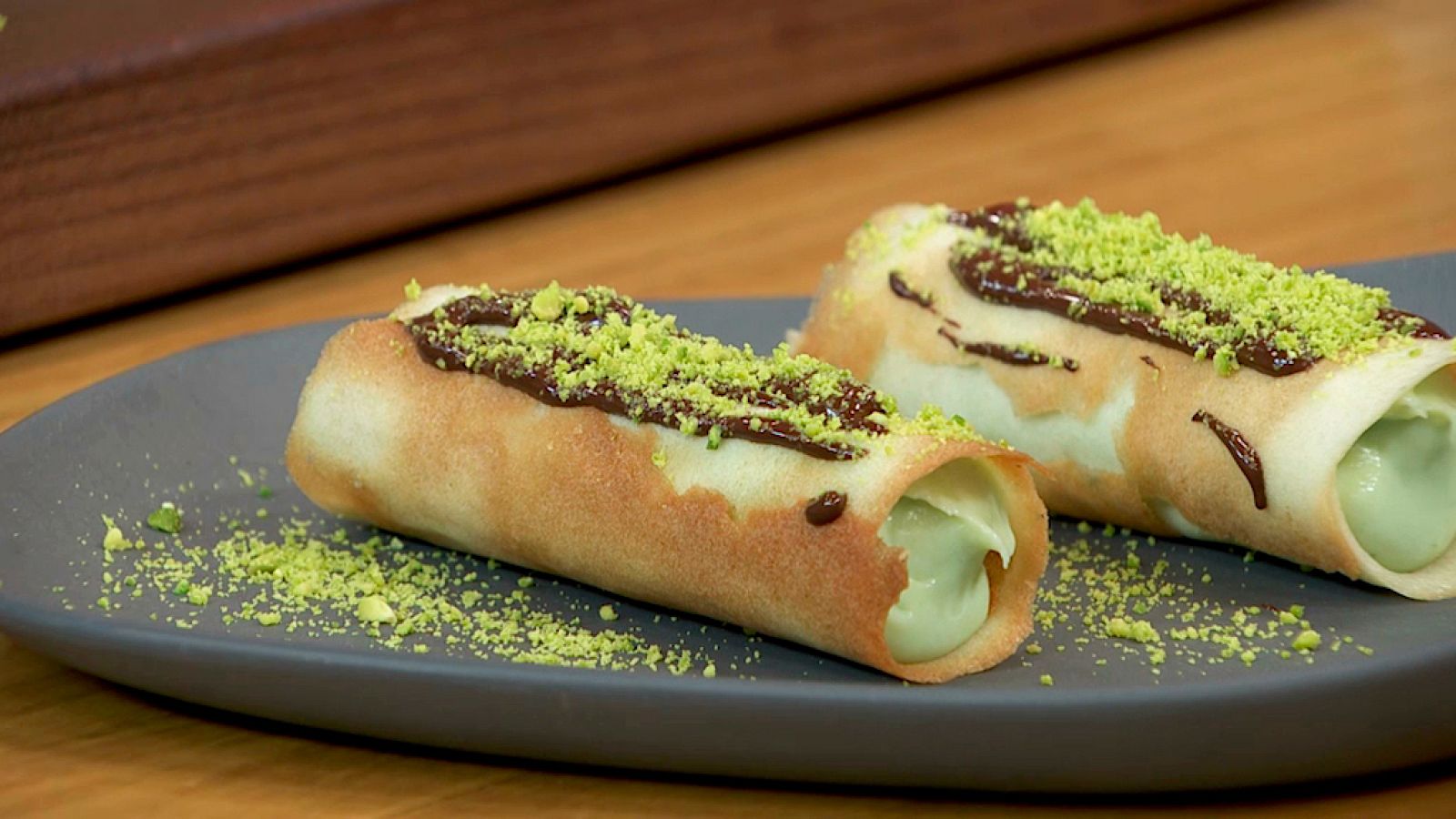 Torres en la cocina - Barquillos