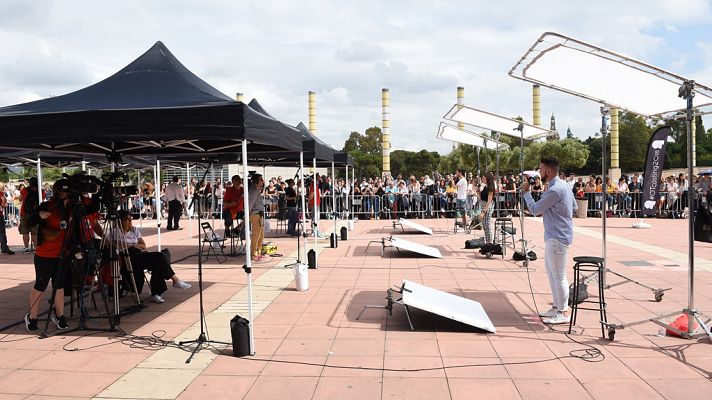 OT 2018 - El casting de OT 2018 reúne a miles de personas en Barcelona