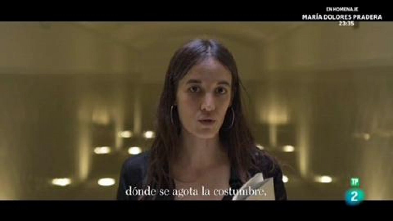 Página Dos: Página Dos - El poema - Blanca Llum Vidal | RTVE Play