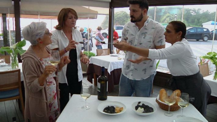 Aquí la Tierra - El calamar "begi aundi"