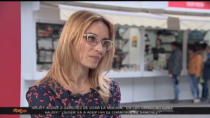 Cultura en Rtve.es - Feria del Libro - Palmira Márquez, agente literaria