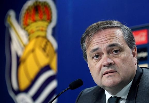 Telediario 1 - La Real Sociedad niega contactos con el Madrid para el fichaje de Odriozola