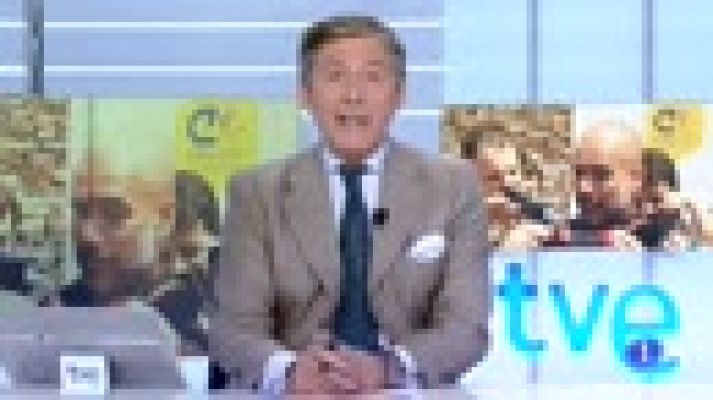 Telediario 1 - Guardiola: "Felicito al Real  Madrid, es un equipo espectacular"