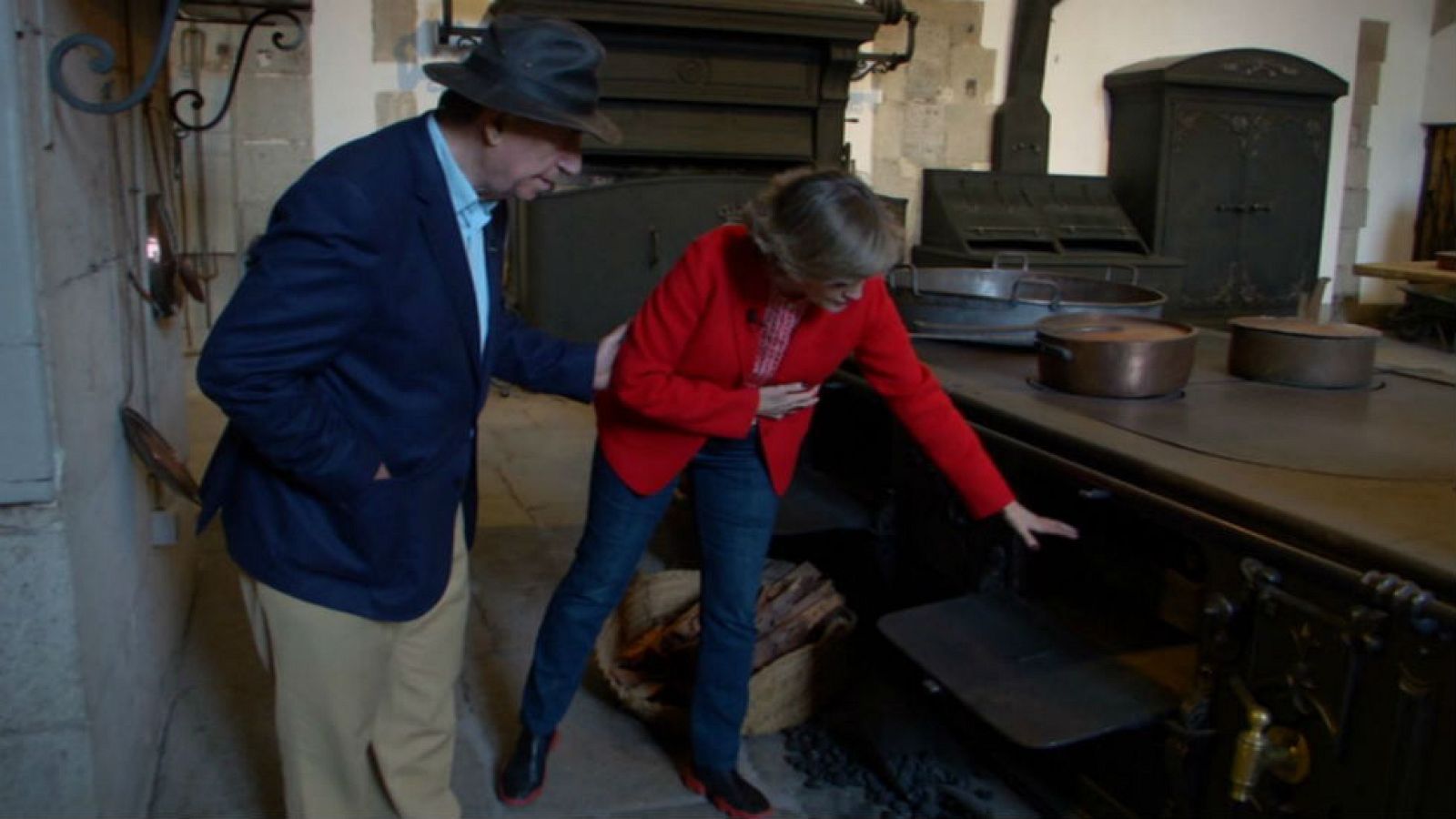 En los fogones del palacio de Oriente