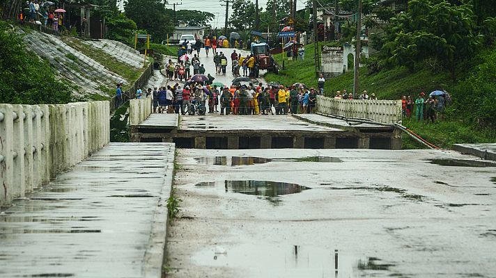 Cuatro muertos en Cuba por la tormenta 'Alberto'