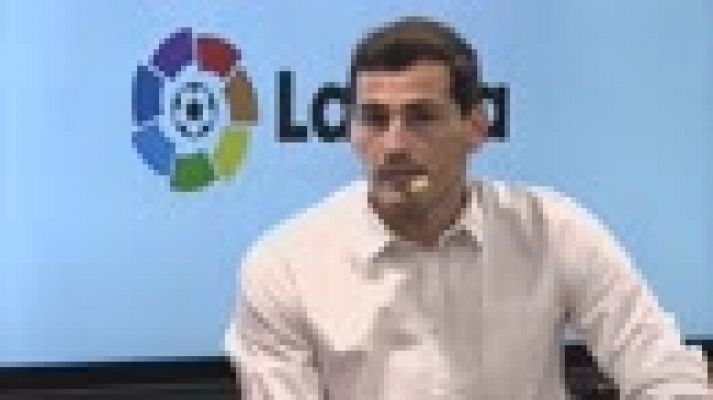 Casillas: "Veo a esta España como la de Sudáfrica"