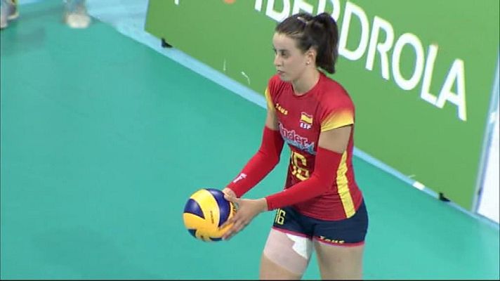 Voleibol - Liga Europea Femenina: España - Bielorrusia