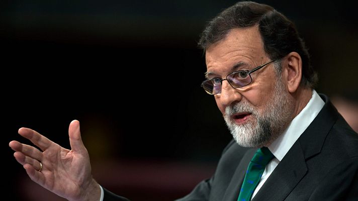 Rajoy, al PSOE: "Cuando llegue la sentencia del caso ERE, ¿se pondrán a sí mismos una moción de censura?"
