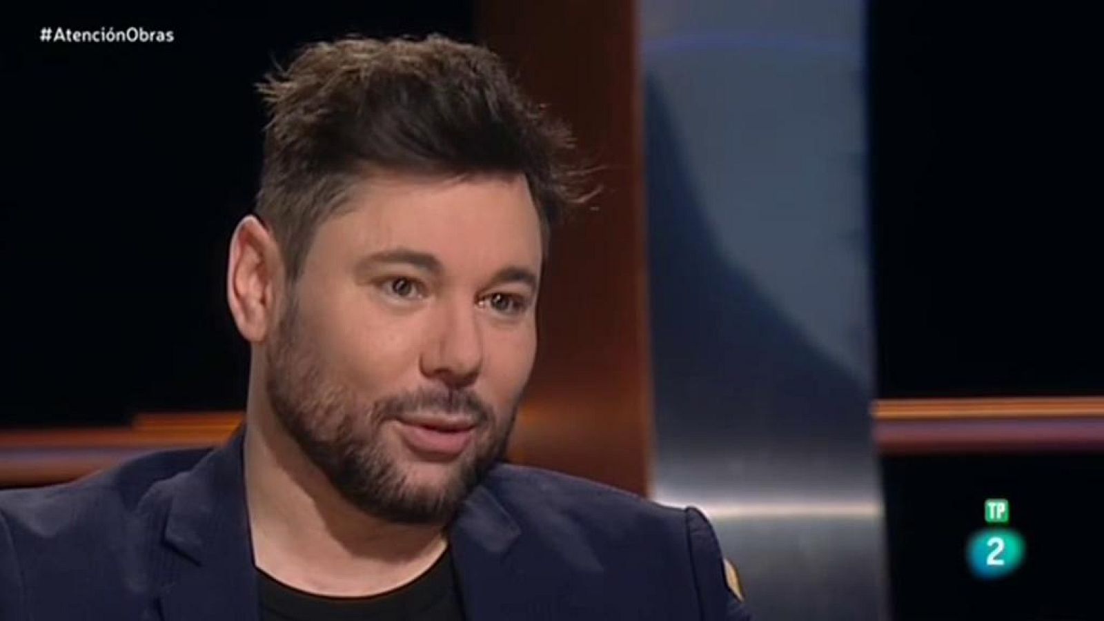 Atención Obras - Entrevista al cantante Miguel Poveda