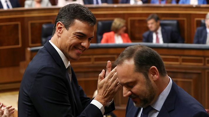 José Luis Ábalos (PSOE) presenta la moción de censura a Rajoy - Discurso íntegro