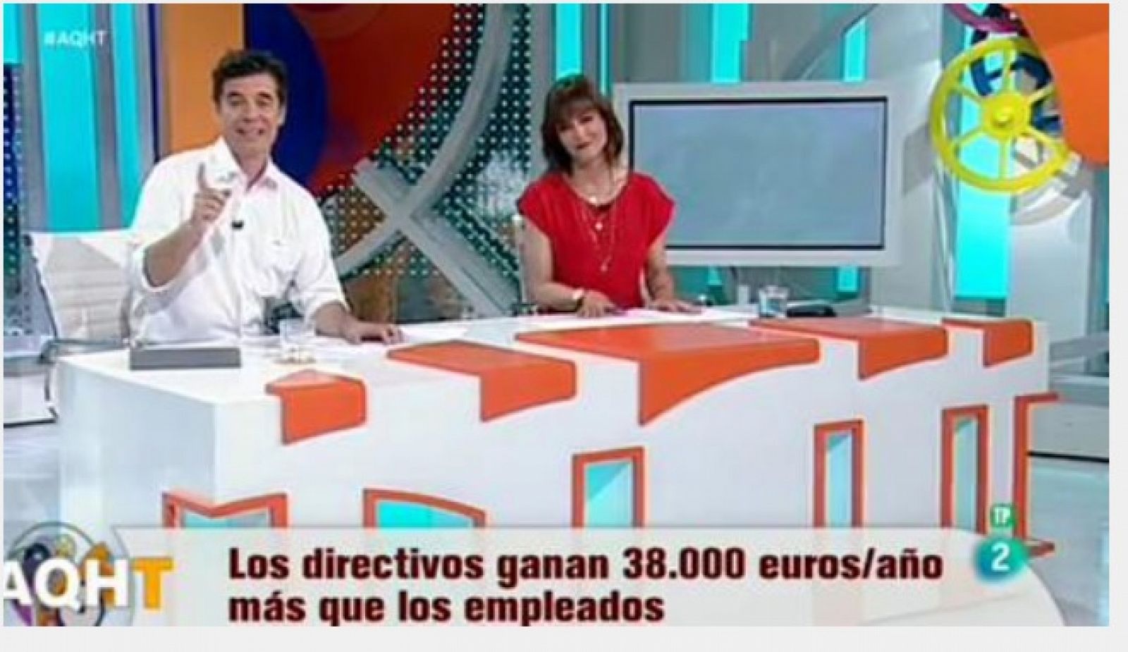 Aquí hay trabajo: Radiografía del salario español: estancamiento y desiguald | RTVE Play