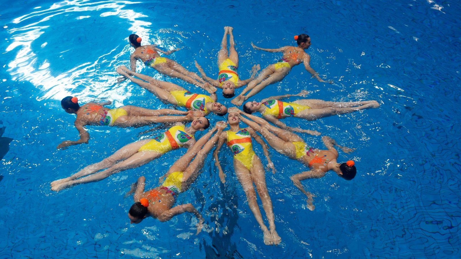 Natación sincronizada - Campeonato de España Absoluto Resumen y FINA Worls Series 2018