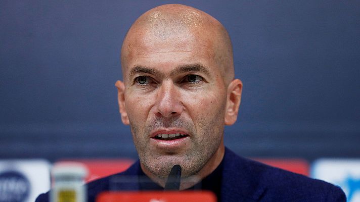 Zinedine Zidane anuncia su marcha del Real Madrid