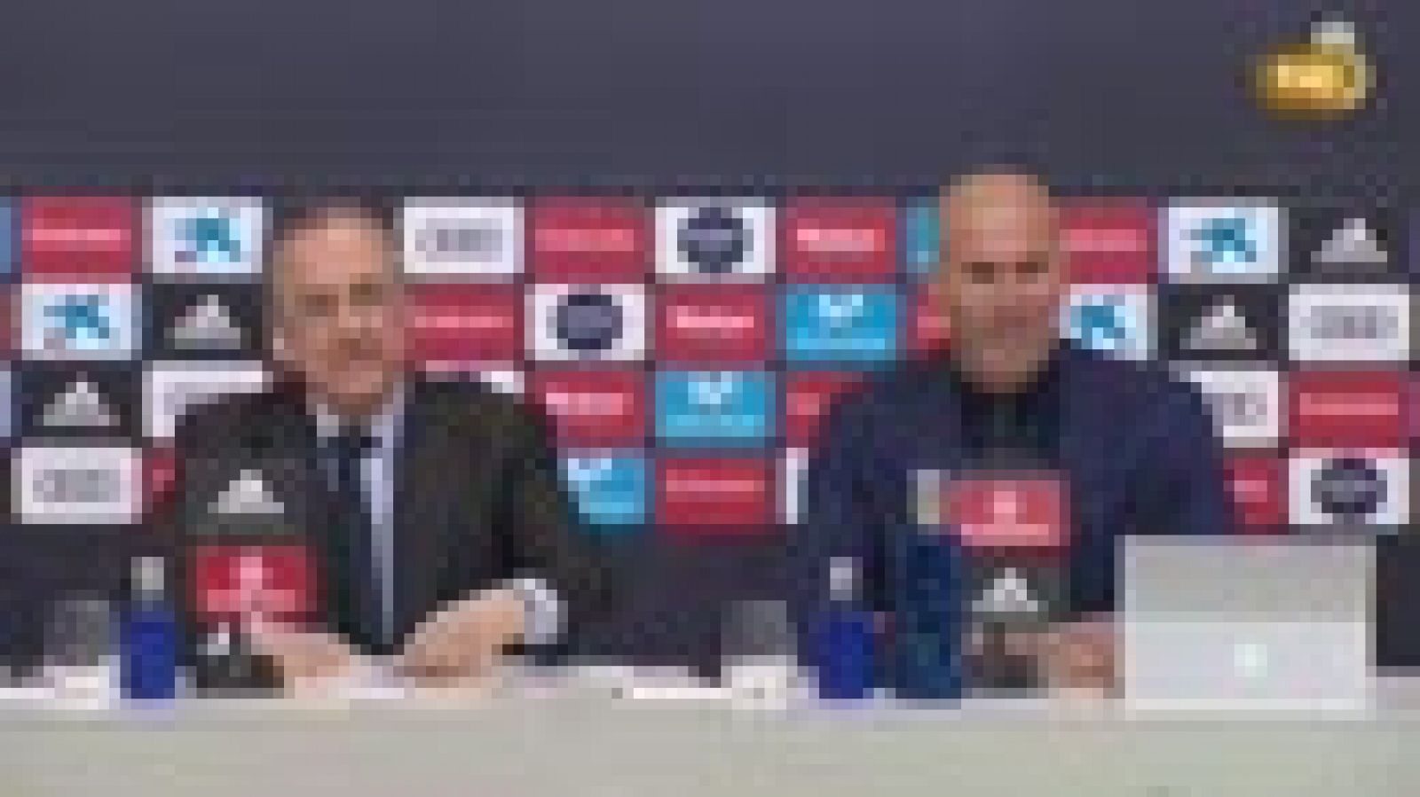 Rueda de prensa íntegra de la dimisión de Zidane
