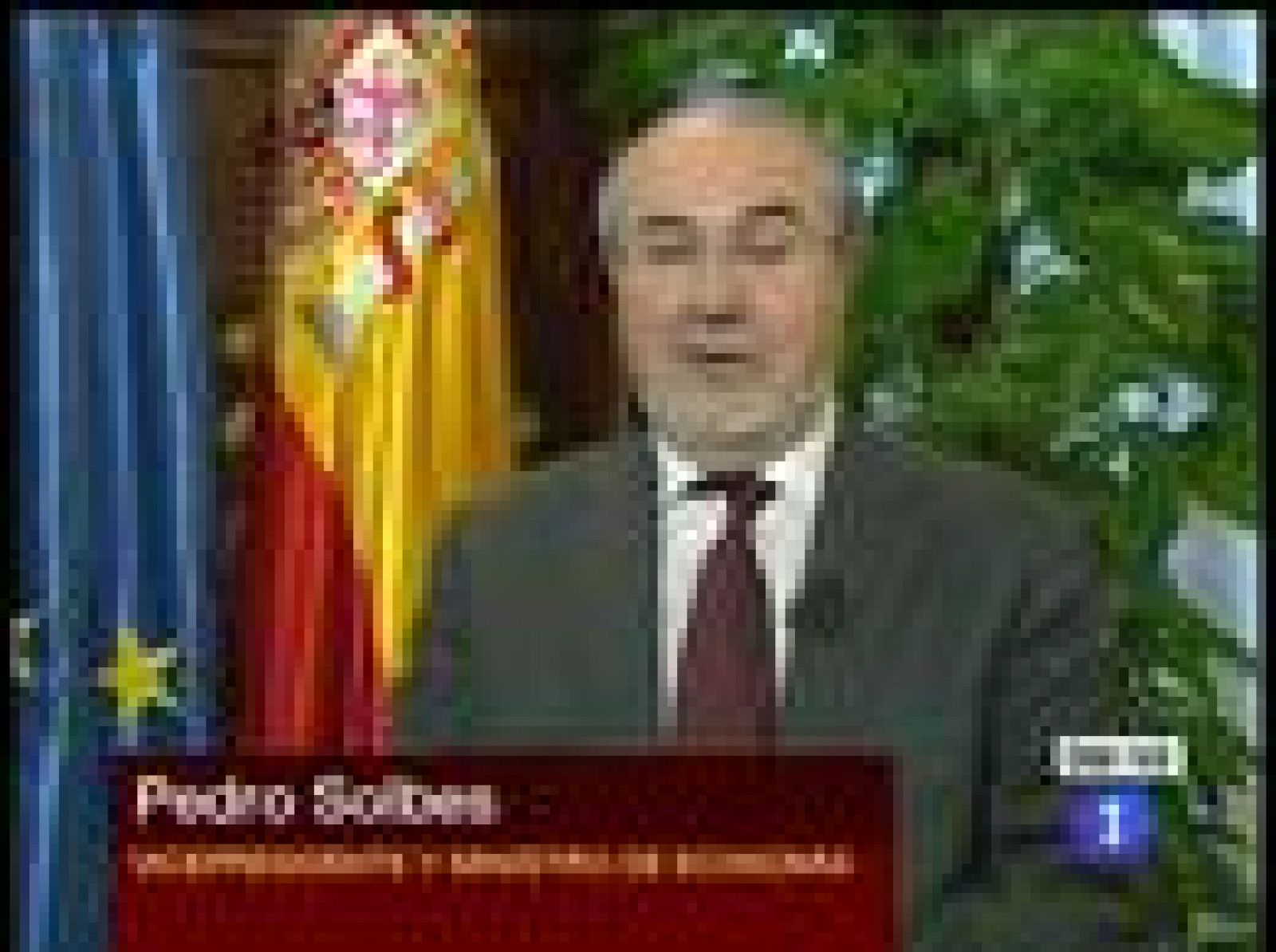 Sin programa: Solbes: "No estamos en deflación" | RTVE Play