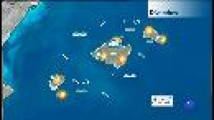 Informatiu Balear - El temps a les Illes Balears - 31/05/18