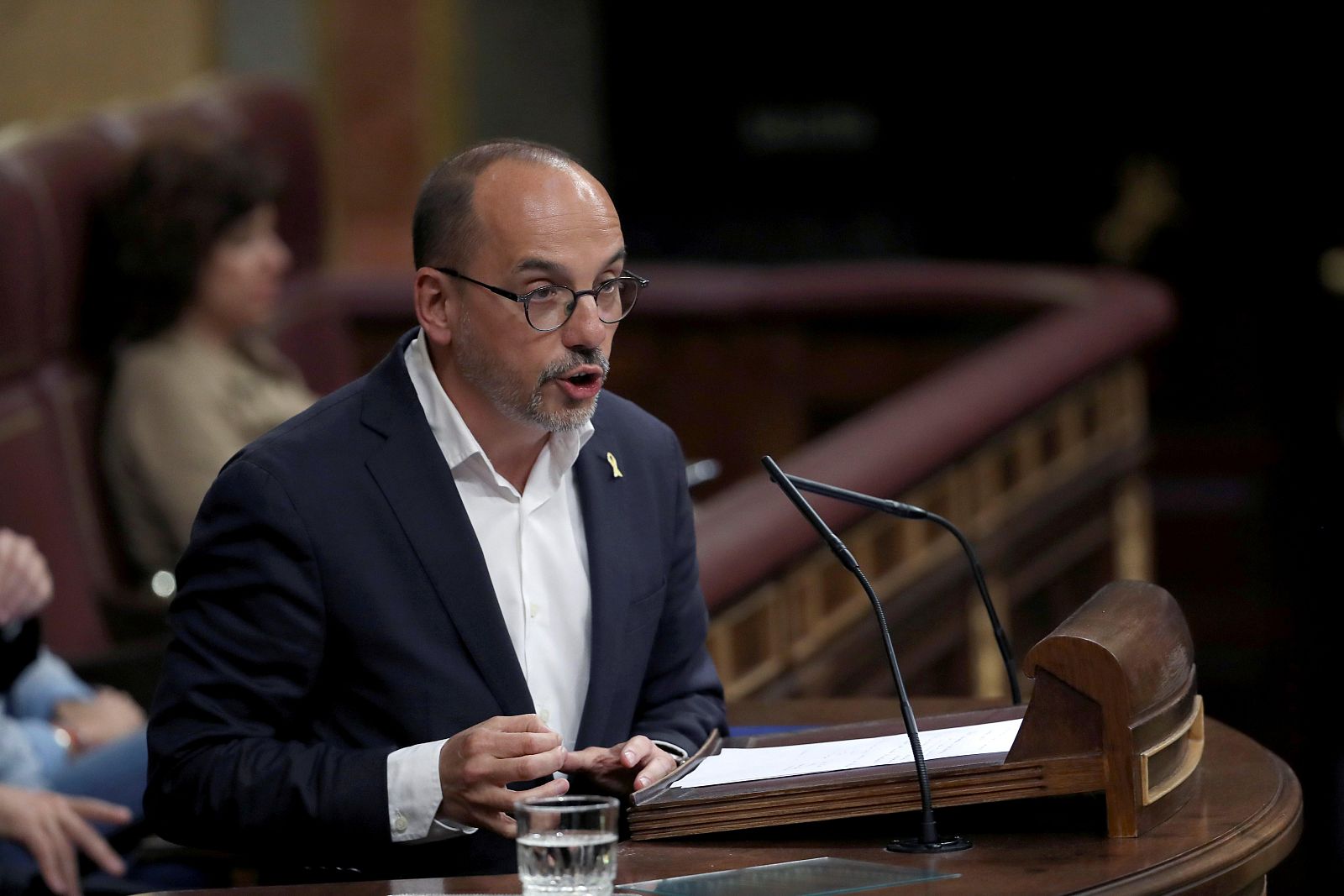 El PDeCAT confirma su apoyo a la moción de Sánchez "desde la discrepancia" - Informativo 24h | Ver