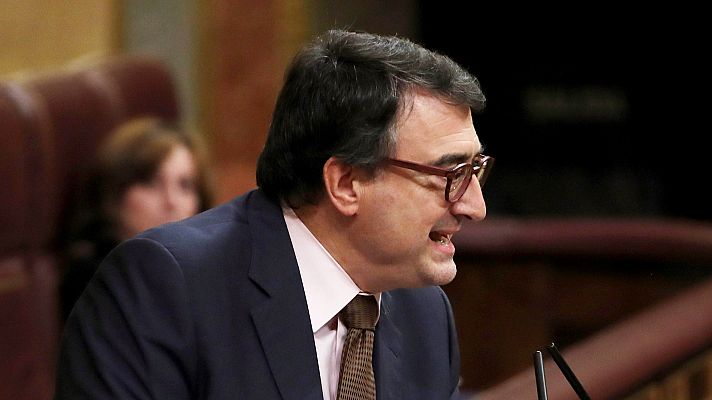 El PNV votará a favor de la moción de censura de Pedro Sánchez contra Rajoy