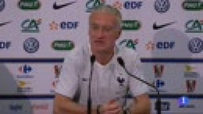 Deschamps: "Zidane será seleccionador  de Francia algún día"