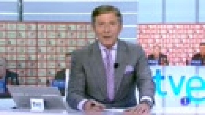 Telediario 1 - Berizzo: "El Athletic es un reto"