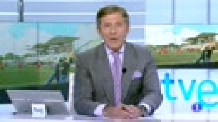 Telediario 1 - El VAR se implantará en la Liga pero defiende que "el árbitro es solo uno"