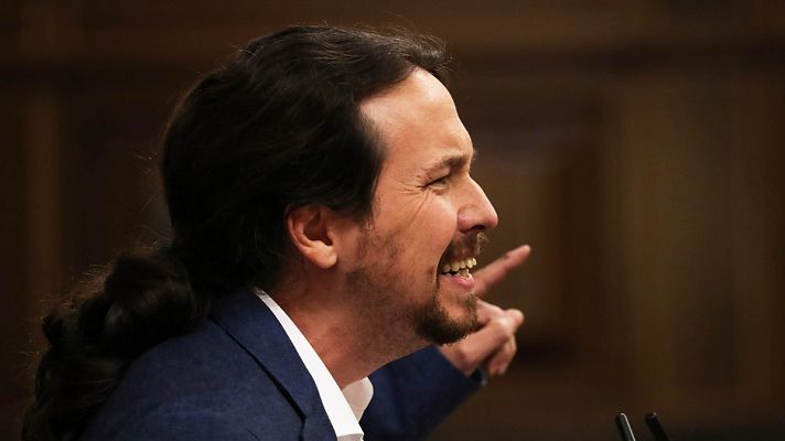 Informativo 24h - Iglesias a Sánchez: "Tenemos que ganar juntos las próximas elecciones generales"