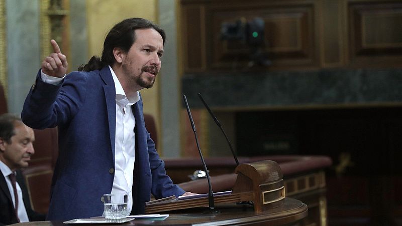 Iglesias: "Por fin mandamos al PP a casa" 