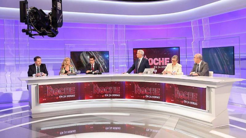 Especial La noche en 24 horas - 31/05/18 - ver ahora