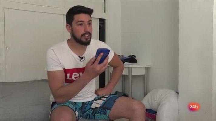 Repor - Alex vino de Cádiz a trabajar porque le ofrecieron trabajo