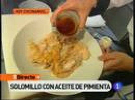 RTVE Cocina - Solomillo con aceite de pimienta