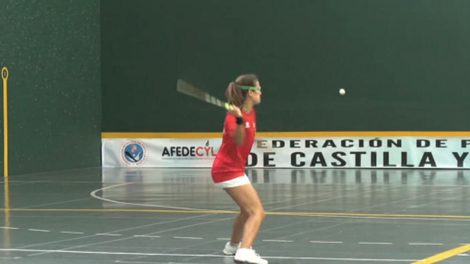 Pelota - Campeonato de España Paleta Goma - ver ahora