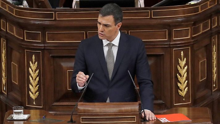 Especiales informativos - Moción de censura del PSOE a Rajoy (2) - Lengua de signos