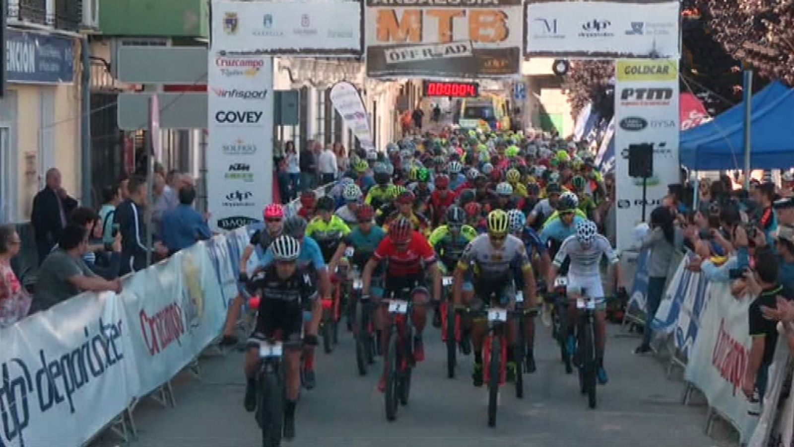 Mountain Bike - Vuelta Andalucía MTB 2018